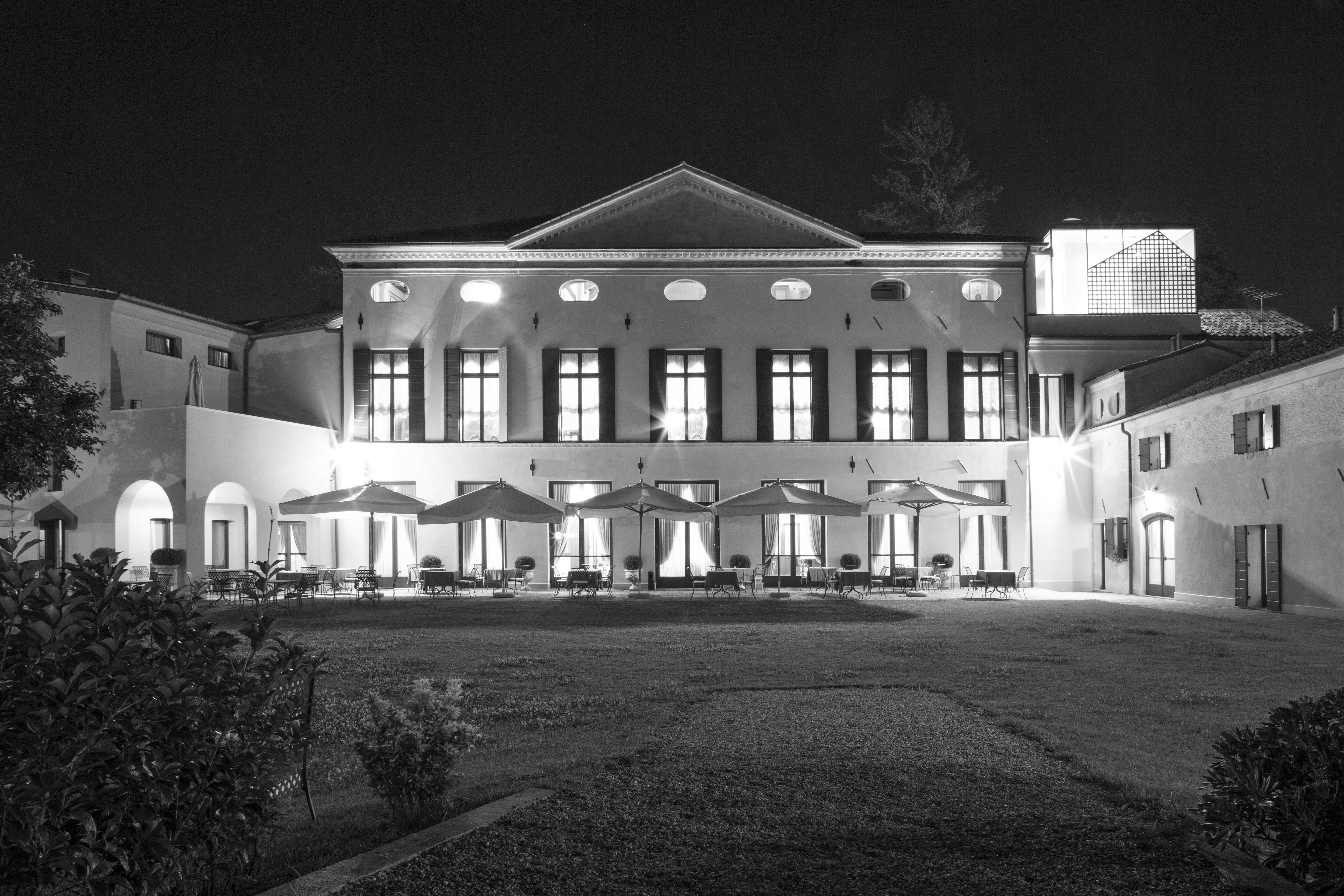 Hotel Villa Barbarich Venice Mestre Exterior photo