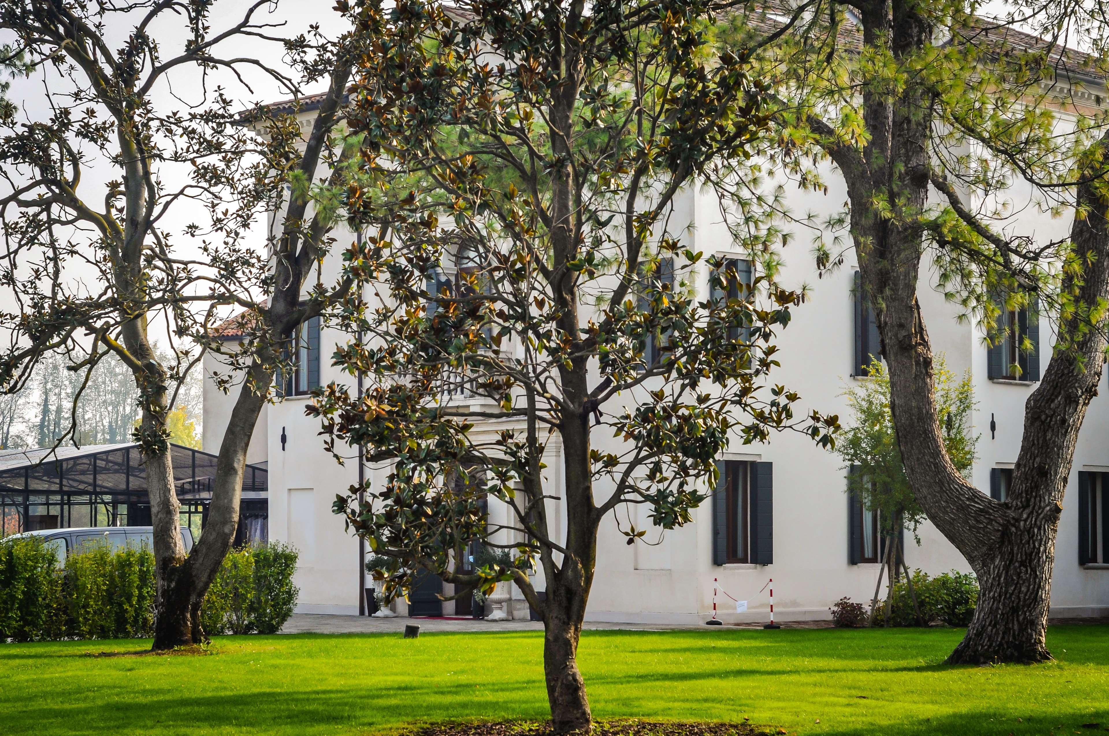 Hotel Villa Barbarich Venice Mestre Exterior photo